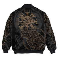Viking Clothing Viking Fenrir Norse Wolf Bomber Jackets RLT12 - Wonder Print Shop