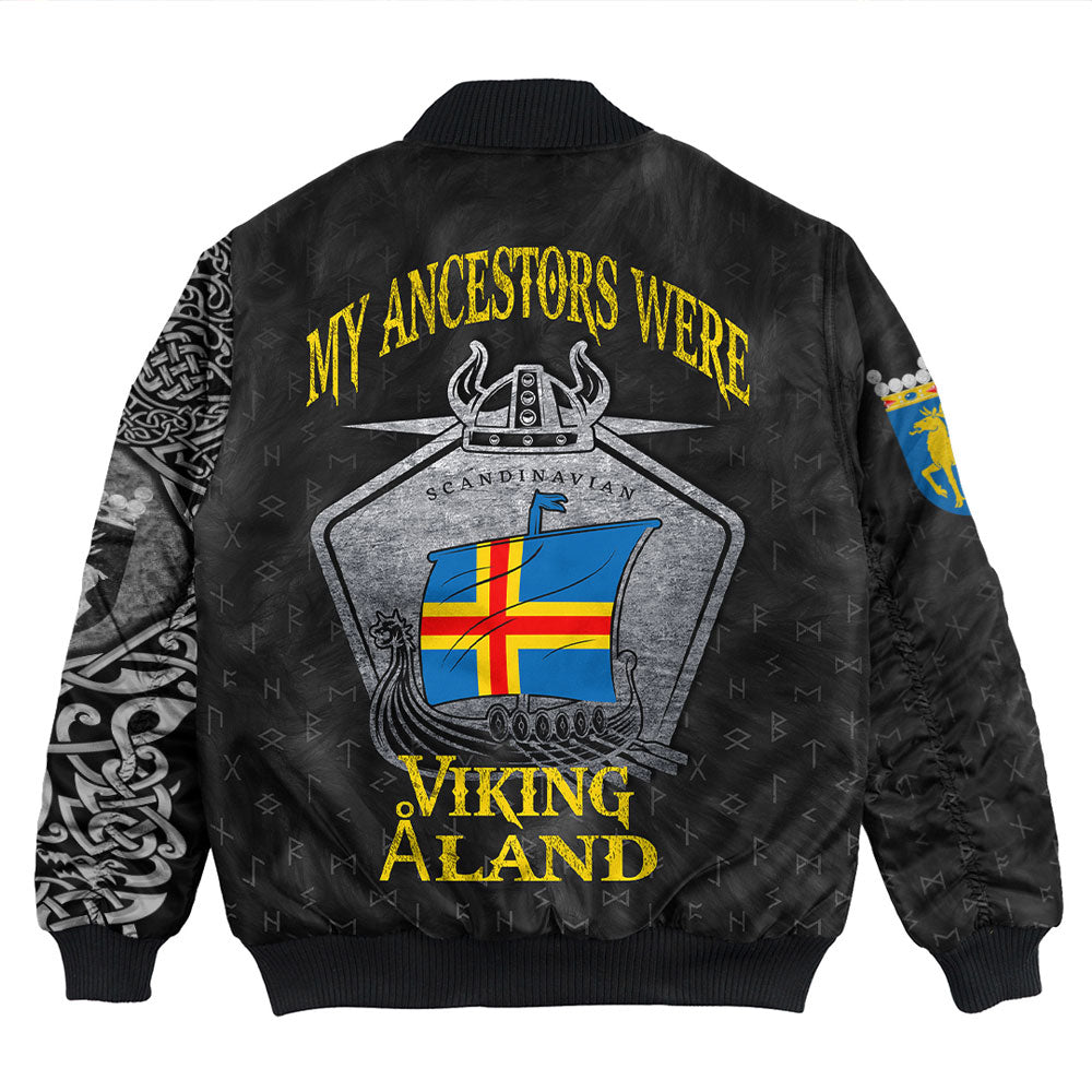 Viking Clothing Viking land Drakkar Bomber Jacket RLT12 - Wonder Print Shop