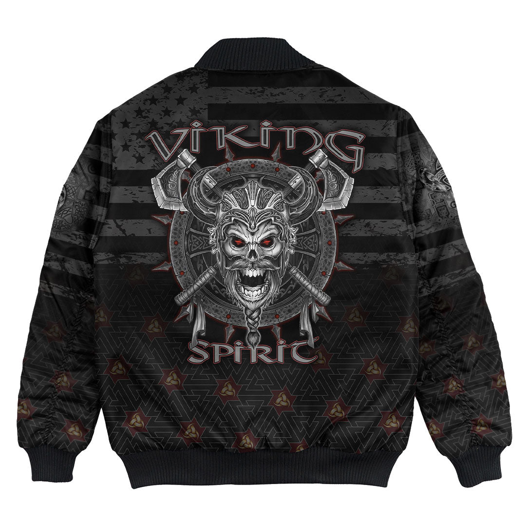 Viking Clothing American Viking The Viking Spirit Bomber Jackets RLT12 - Wonder Print Shop
