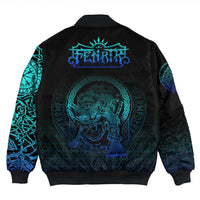 Viking Clothing Fenrir Norse 3D Special Bomber Jacket RLT12 - Wonder Print Shop