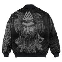 Viking Clothing Viking Odin Raven Tattoo Style Special Version Bomber Jackets RLT12 - Wonder Print Shop