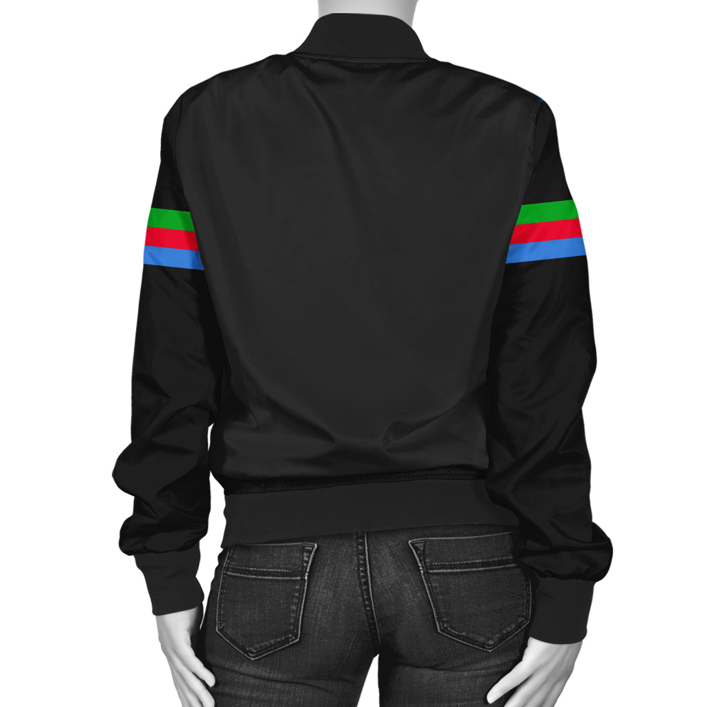 Eritrea Bomber Jacket - Eritrea United Simple LT13 - Wonder Print Shop