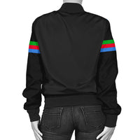 Eritrea Bomber Jacket - Eritrea United Simple LT13 - Wonder Print Shop