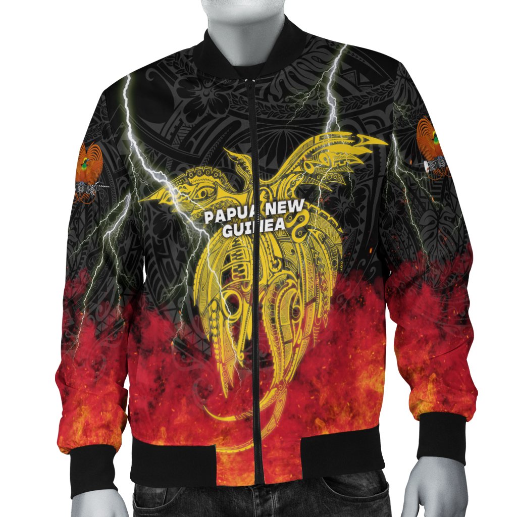 Papua New Guinea Women Bomber Jacket Independence Day Special Style LT16 - Wonder Print Shop