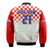 (Custom Personalised) Croatia Hrvatska Football World Cup Vibe Bomber Jacket LT9