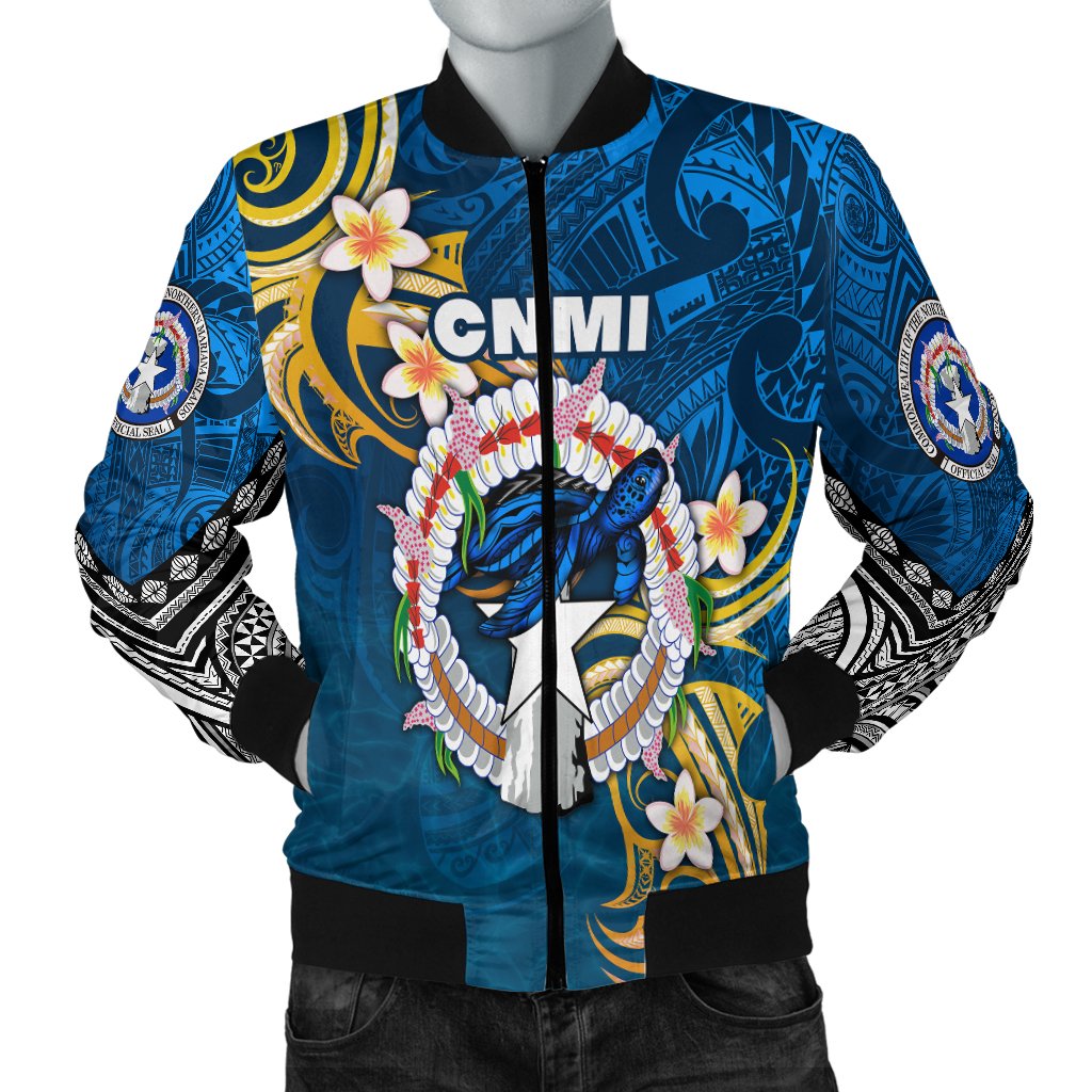 Northern Mariana Islands Women Bomber Jacket Independence Day LT16 - Wonder Print Shop