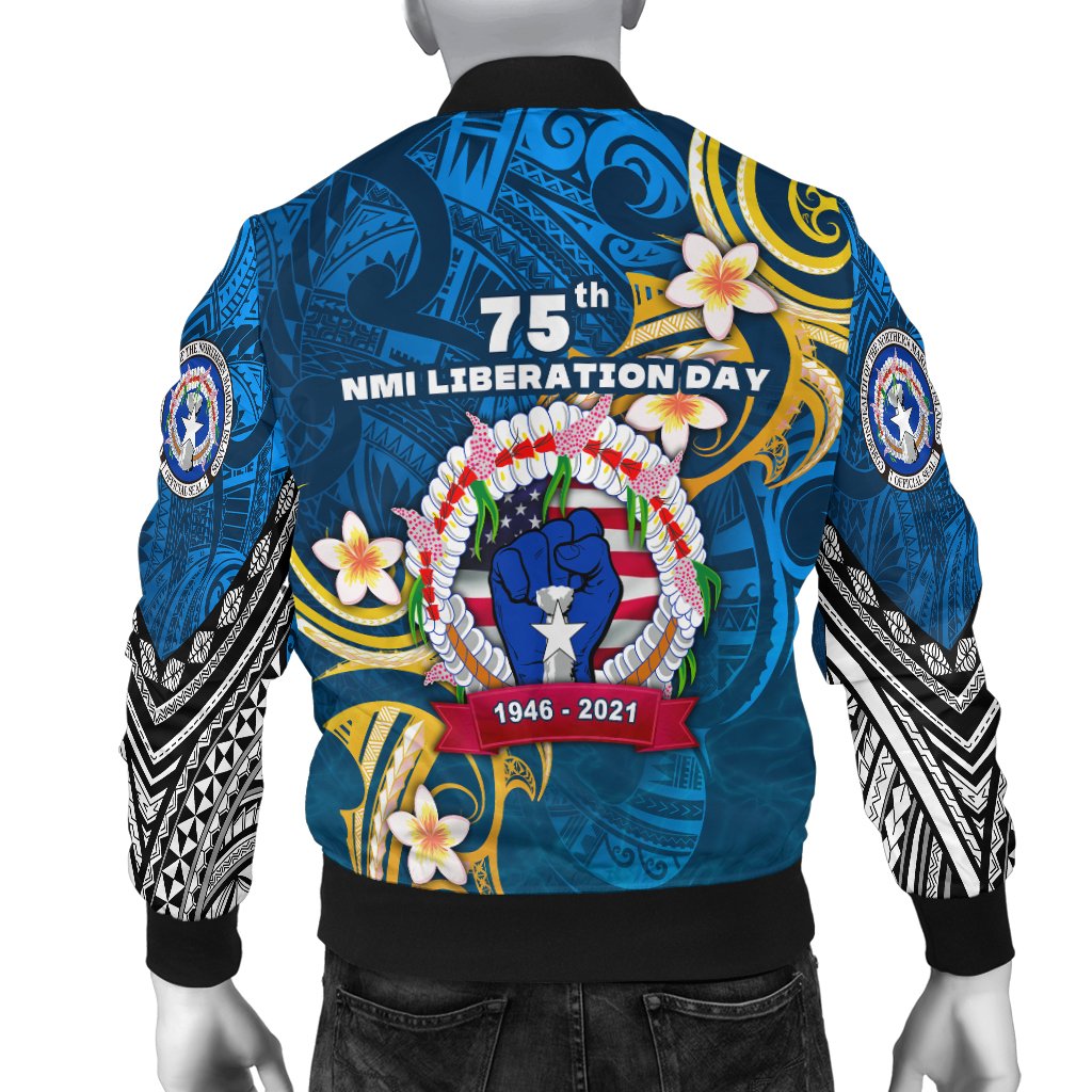 Northern Mariana Islands Women Bomber Jacket Independence Day LT16 - Wonder Print Shop