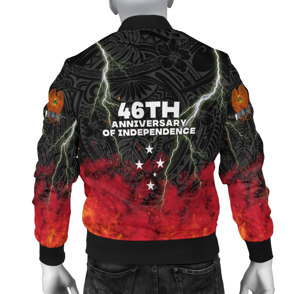 Papua New Guinea Men Bomber Jacket Independence Day Special Style LT16 - Wonder Print Shop