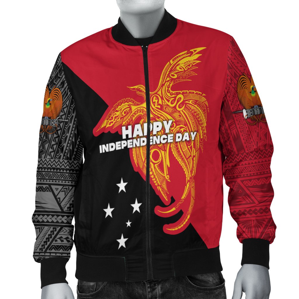 Papua New Guinea Women Bomber Jacket Independence Day Flag Style LT16 - Wonder Print Shop