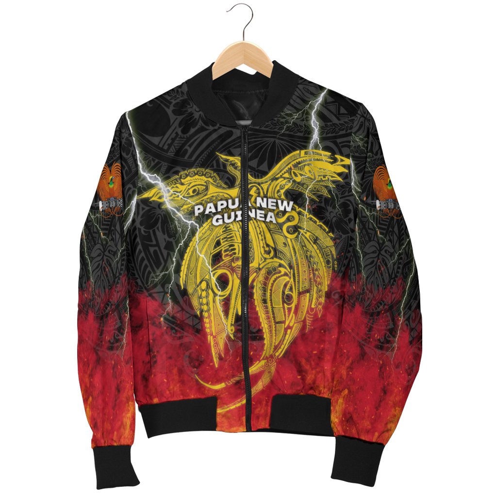 Papua New Guinea Men Bomber Jacket Independence Day Special Style LT16 - Wonder Print Shop