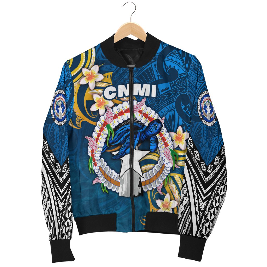 Northern Mariana Islands Women Bomber Jacket Independence Day LT16 - Wonder Print Shop