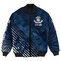 Scotland Thistle Classic Bomber Jacket RLT12 - Wonder Print Shop