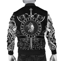 Viking Bomber Jacket Valhalla and Warrior RLT12 - Wonder Print Shop