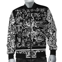 Viking Bomber Jacket Symbol RLT12 - Wonder Print Shop