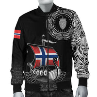 Viking Bomber Jacket Norwegian Drakkar RLT12 - Wonder Print Shop