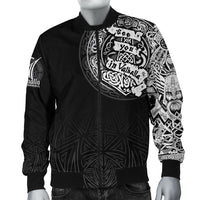 Viking Bomber Jacket See You In Valhalla RLT12 - Wonder Print Shop
