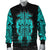 (Custom ) Viking Tyr Tattoo Cyan Bomber Jacket RLT12 - Wonder Print Shop