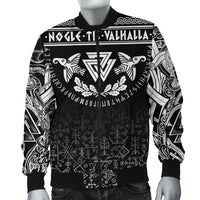 Viking Bomber Jacket Valhalla and Warrior RLT12 - Wonder Print Shop