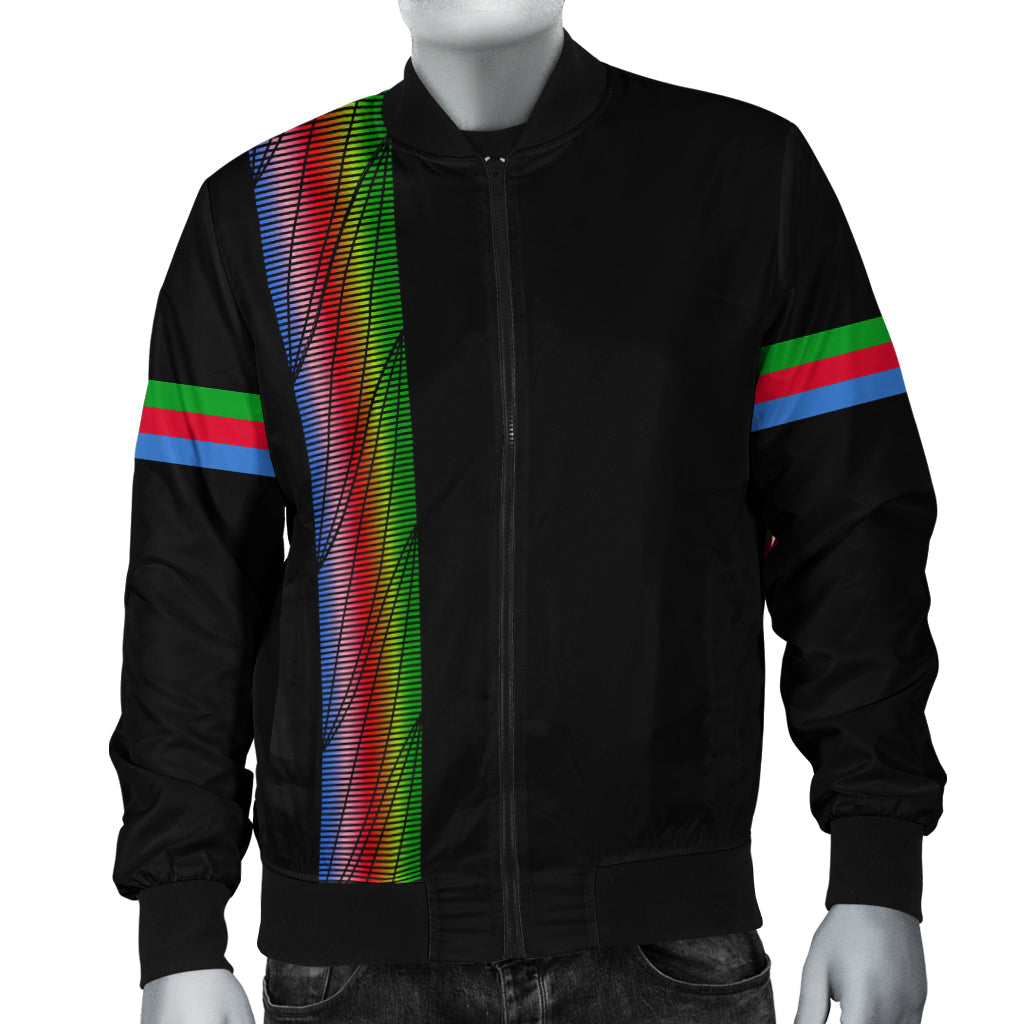 Eritrea Bomber Jacket - Eritrea United Simple LT13 - Wonder Print Shop