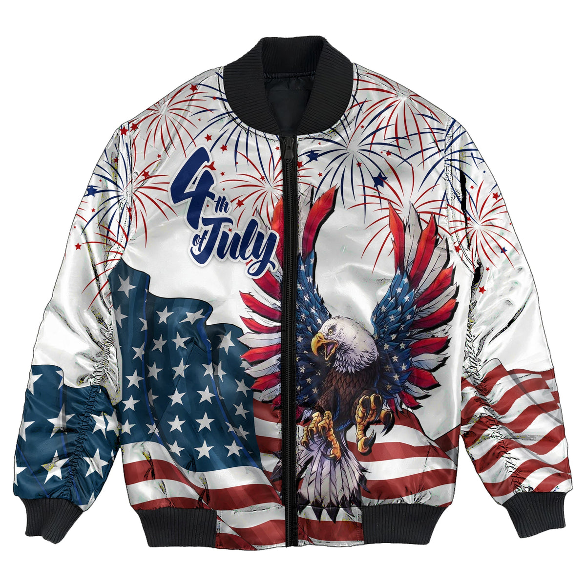 American Eagle Independence Bomber Jacket RLT12 - Wonder Print Shop