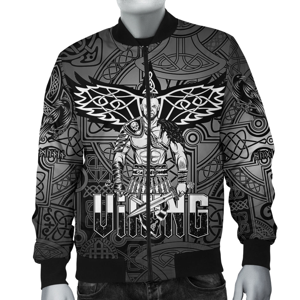 Viking Bomber Jacket Celtic Warrior RLT12 - Wonder Print Shop