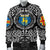 Viking Bomber Jacket Aland Islands Viking Pattern RLT12 - Wonder Print Shop