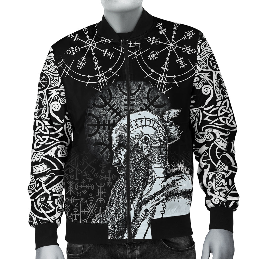 Viking Bomber Jacket Floki RLT12 - Wonder Print Shop
