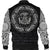 Viking Men's Bomber Jacket - Huginn and Muniin With Mjolnir RLT12 - Wonder Print Shop