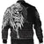 (Custom) Viking Bomber Jacket Odin Raven And Fenrir On Hand RLT12 - Wonder Print Shop