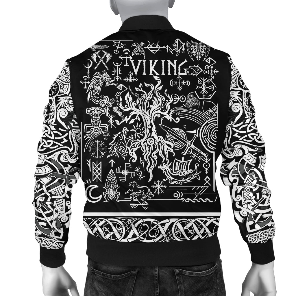 Viking Bomber Jacket Symbol RLT12 - Wonder Print Shop