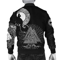 Viking Bomber Jacket Ratatoskr RLT12 - Wonder Print Shop