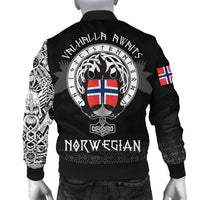 Viking Bomber Jacket Norwegian Drakkar RLT12 - Wonder Print Shop