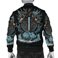 Viking Bomber Jacket Isaz Rune RLT12 - Wonder Print Shop