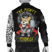 Viking Bomber Jacket The Mighty Thorgi RLT12 - Wonder Print Shop