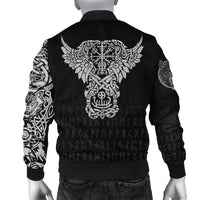Viking Bomber Jacket Dark Norse Wolf Tattoo RLT12 - Wonder Print Shop