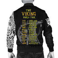 Viking Bomber Jacket The Viking World Tour RLT12 - Wonder Print Shop