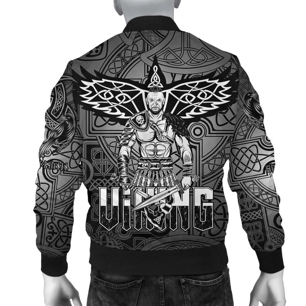 Viking Bomber Jacket Celtic Warrior RLT12 - Wonder Print Shop