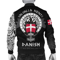 Viking Bomber Jacket Danish Drakkar RLT12 - Wonder Print Shop