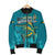 Bahamas Independence Day Bomber Jacket Blue Marlin Since 1973 Style - Wonder Print Shop