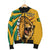 Jamaica Athletics Bomber Jacket Jamaican Flag Mix Lion Sporty Style - Wonder Print Shop