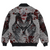 Viking Raven With Valknut Bomber Jacket Style Blood RLT12 - Wonder Print Shop