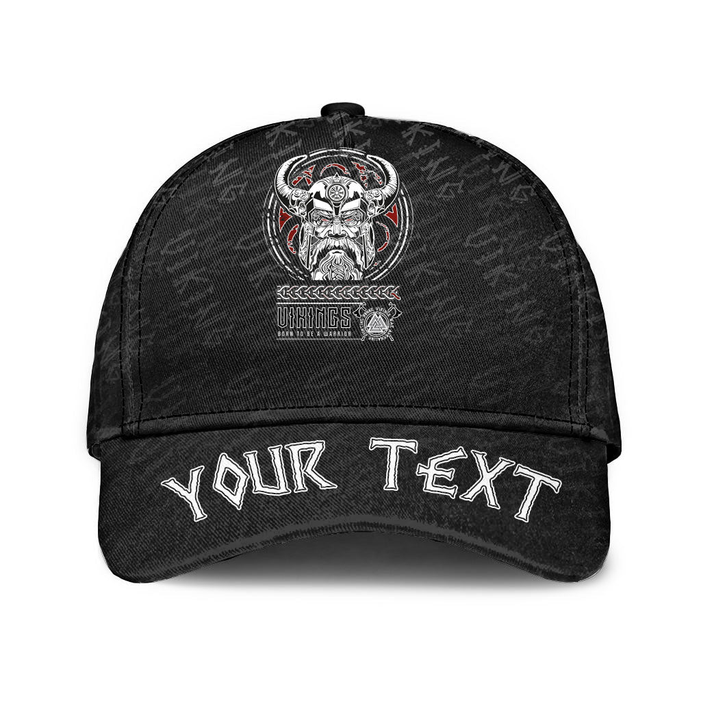 viking-classic-cap-custom-born-to-be-warrior-classic-cap