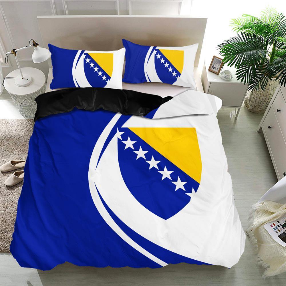 bosnia-and-herzegovina-flag-coat-of-arms-bedding-set-circle