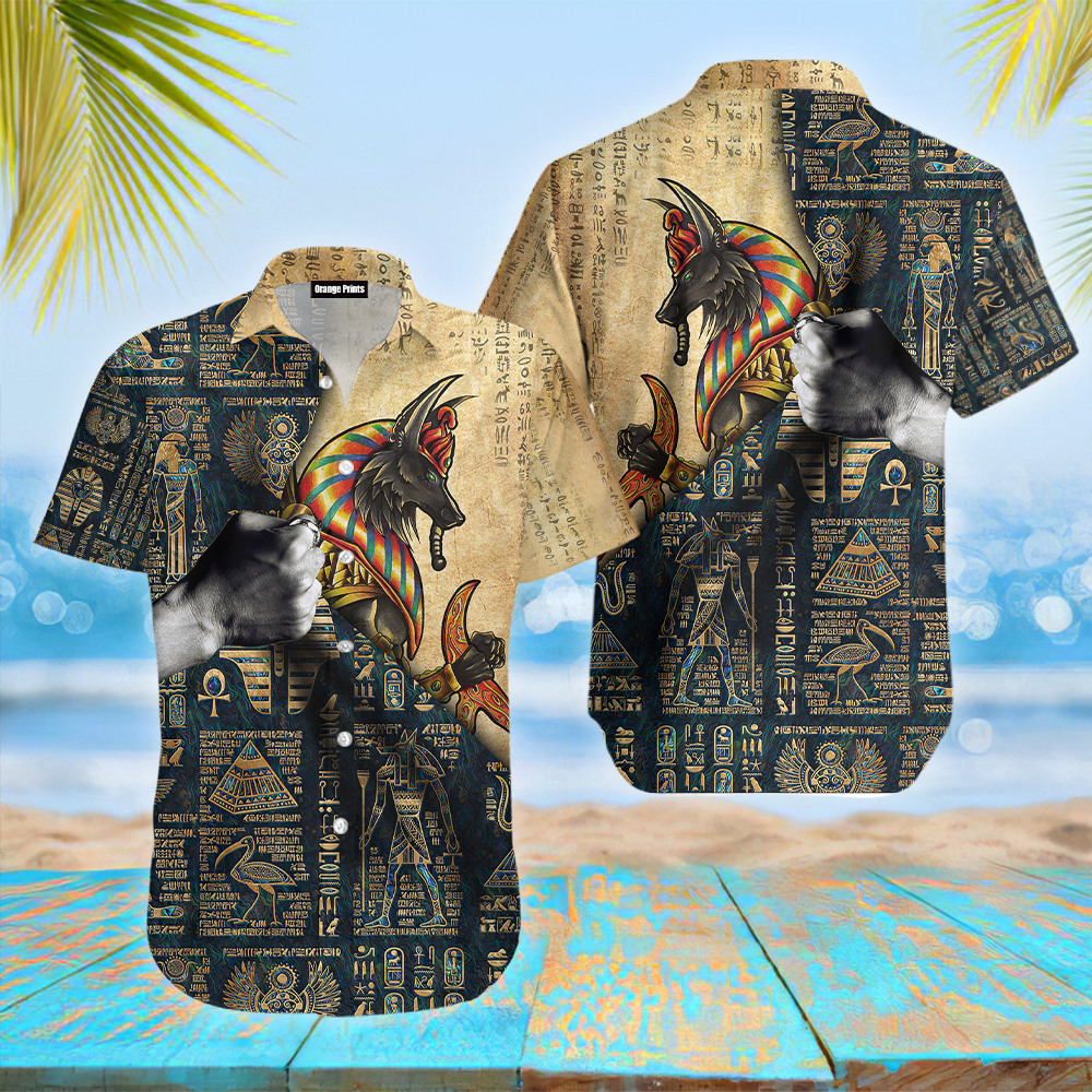brave-anubis-ancient-egyptian-mythology-hawaiian-shirt