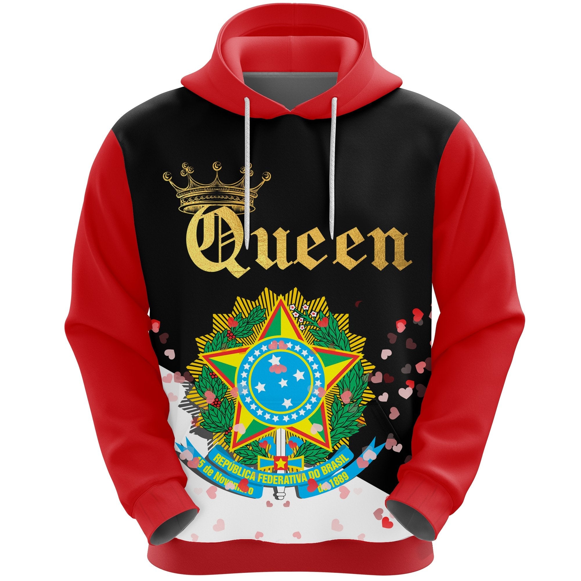 brazil-queen-valentine-hoodie