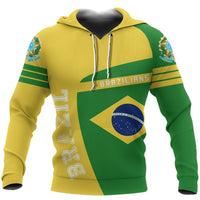 Brazil World Cup Hoodies - Wonder Print Shop
