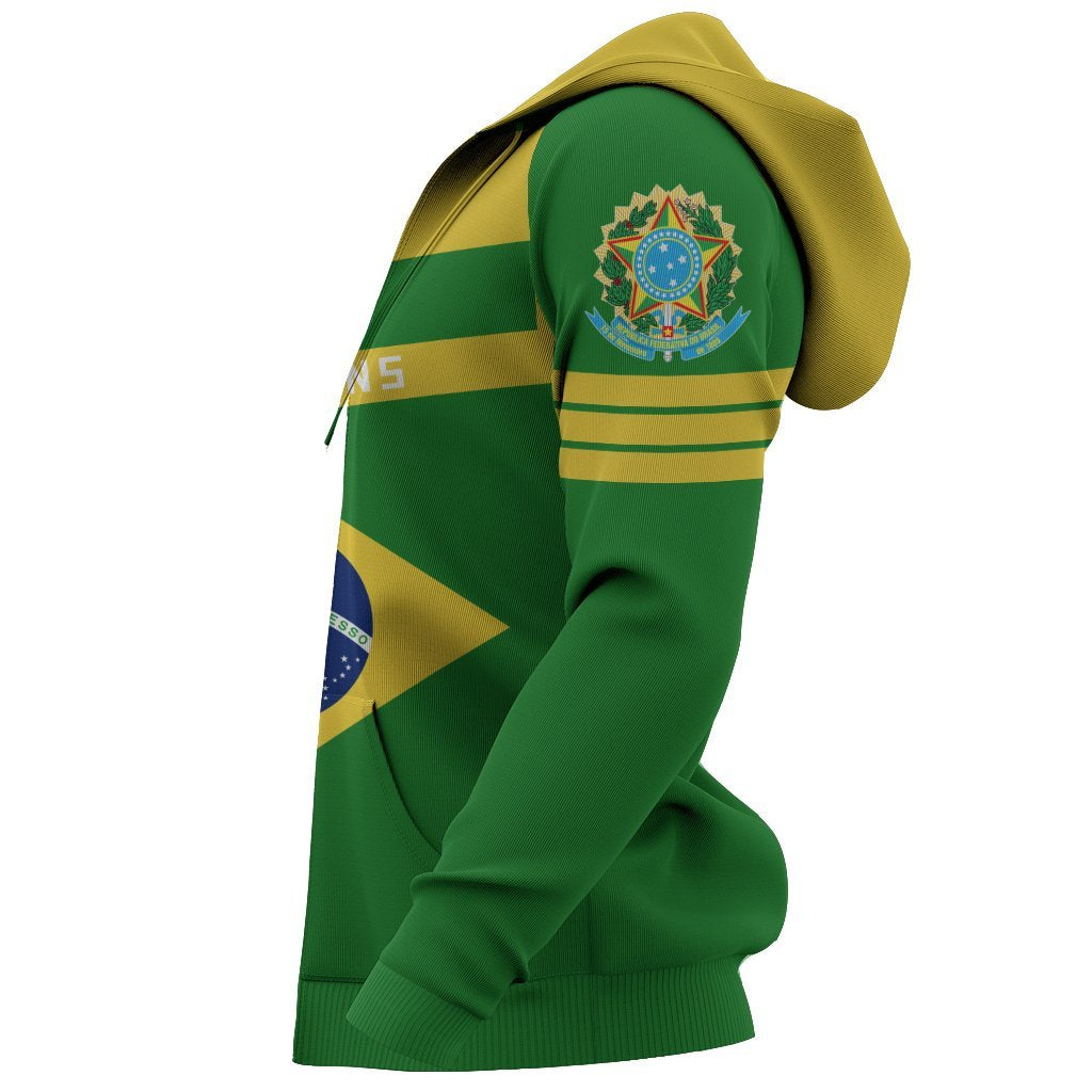 Brazil World Cup Hoodies - Wonder Print Shop