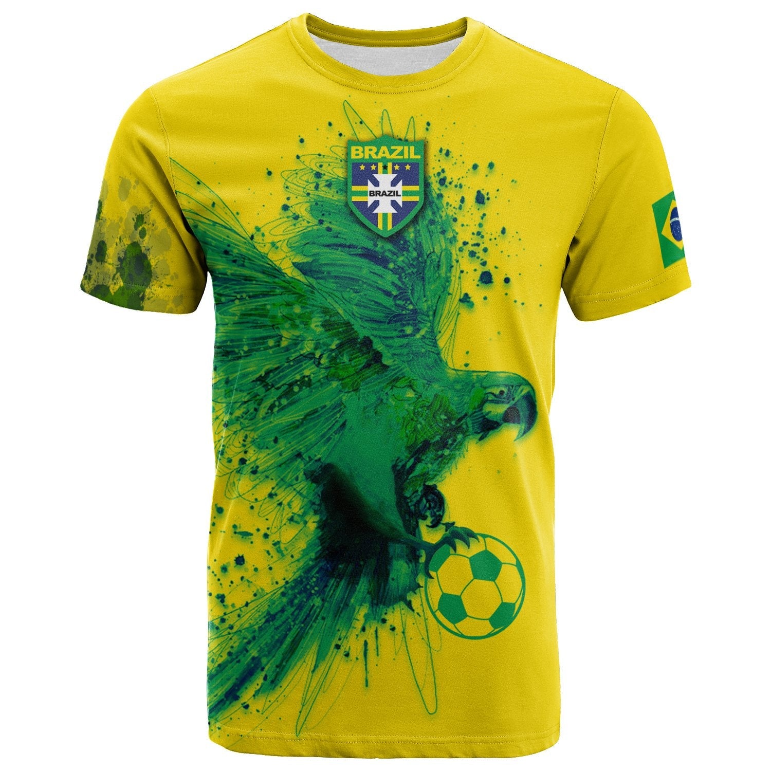 Brazil Sport T Shirt - Wonder Print Shop