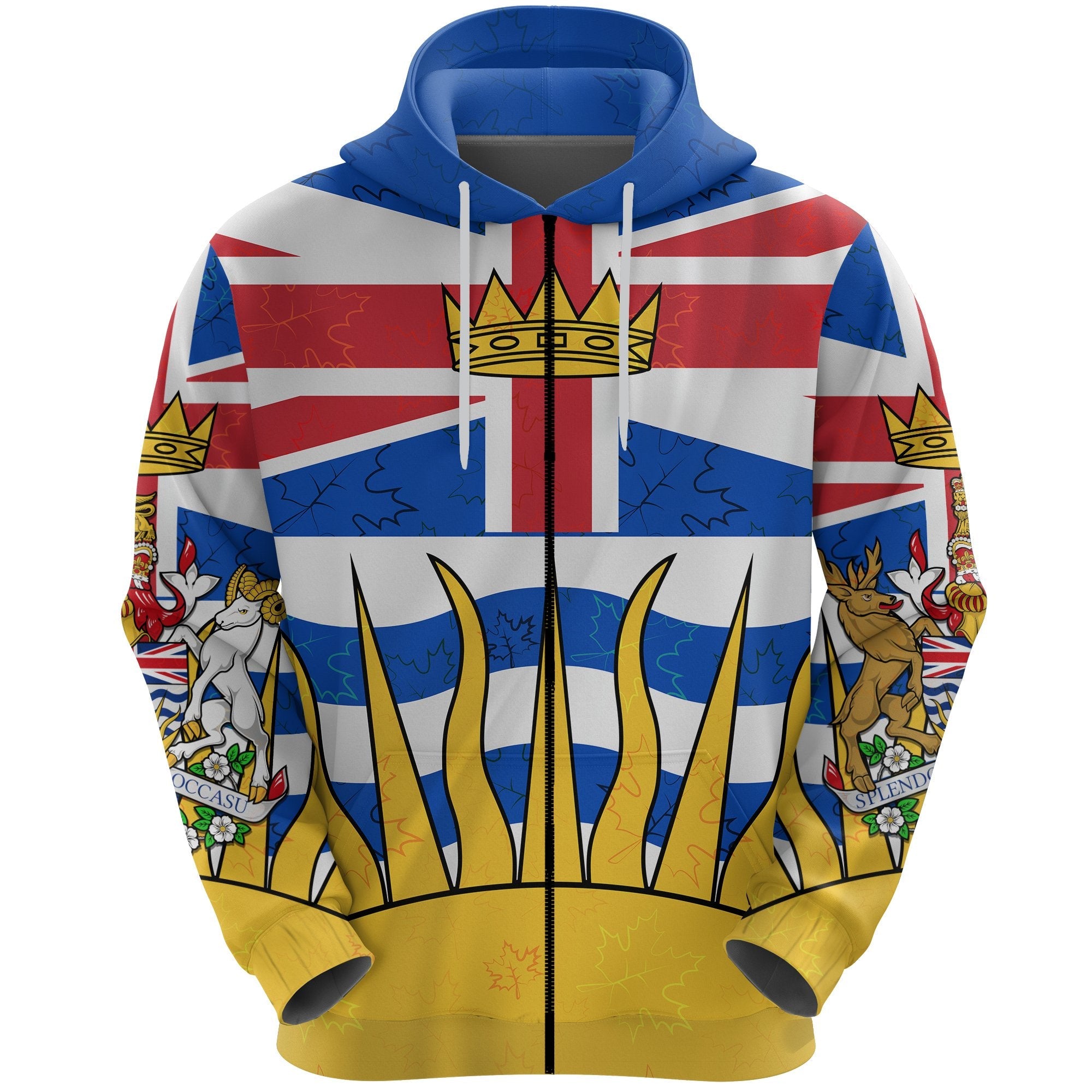 canada-british-columbia-zip-hoodie