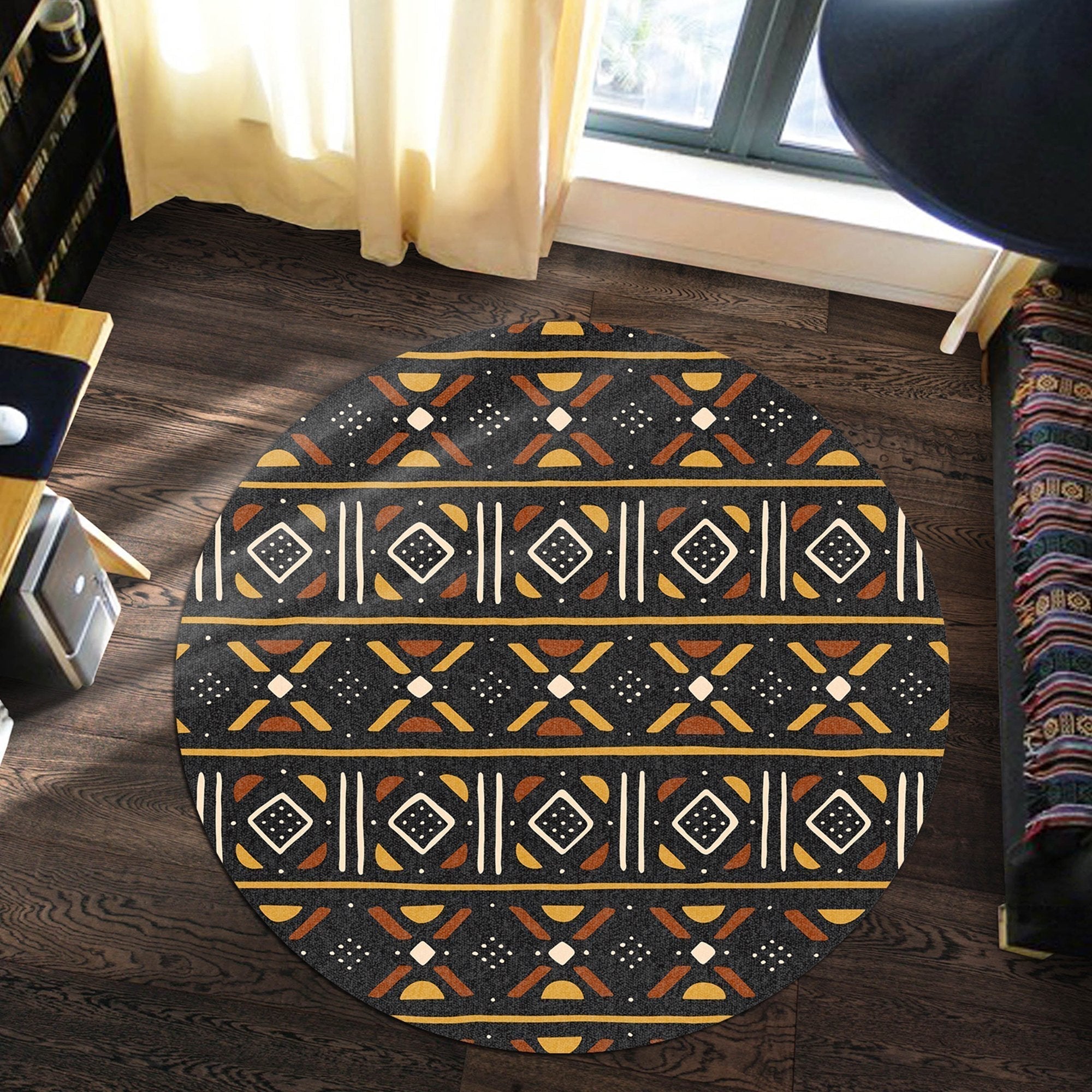 african-carpet-brownie-bogolan-round-carpet